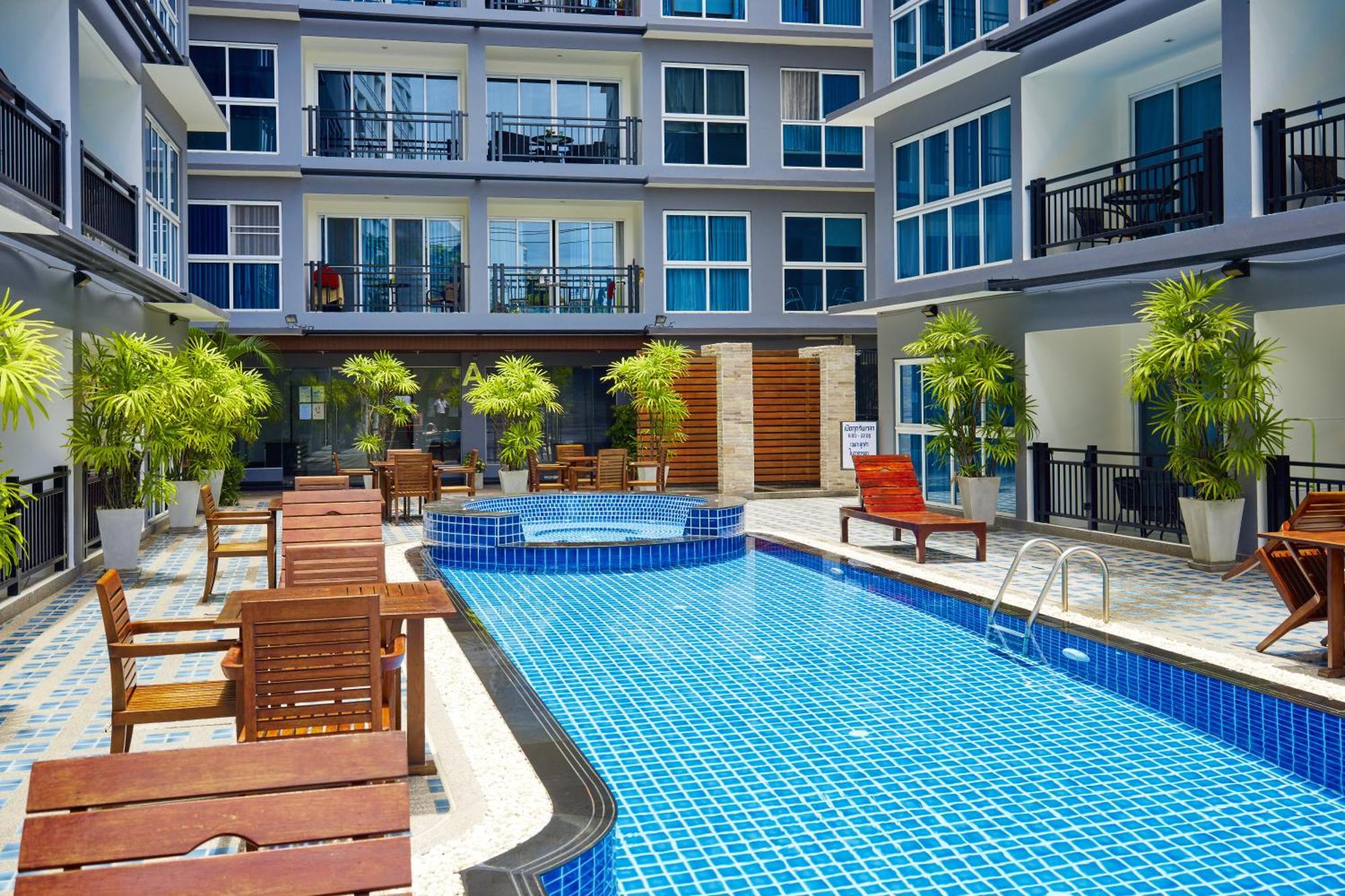 Avenue By Fantasea Apartemen Pattaya